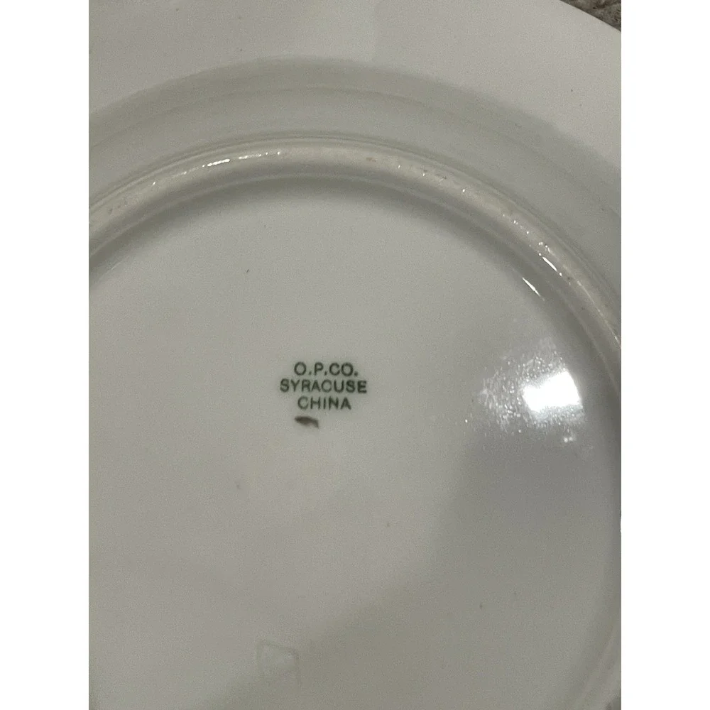 Vintage  Syracuse China Eight Salad/Pasta Bowls